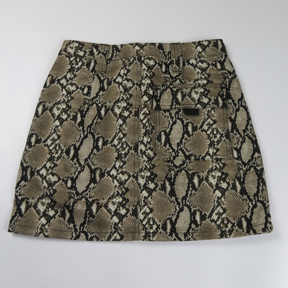 Topshop Cargo Python Print Skirt - image 4